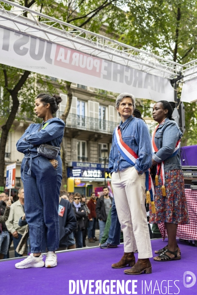 Manifestation contre les violences policieres