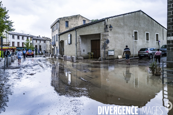 Episode Cevenol dans l Herault