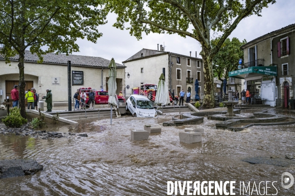 Episode Cevenol dans l Herault