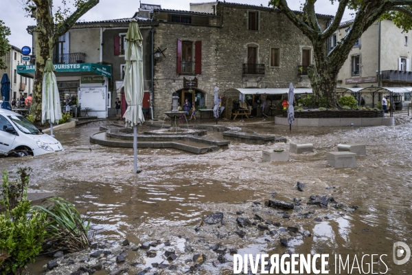 Episode Cevenol dans l Herault
