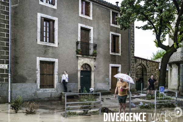 Episode Cevenol dans l Herault