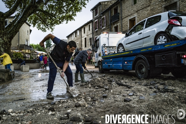 Episode Cevenol dans l Herault