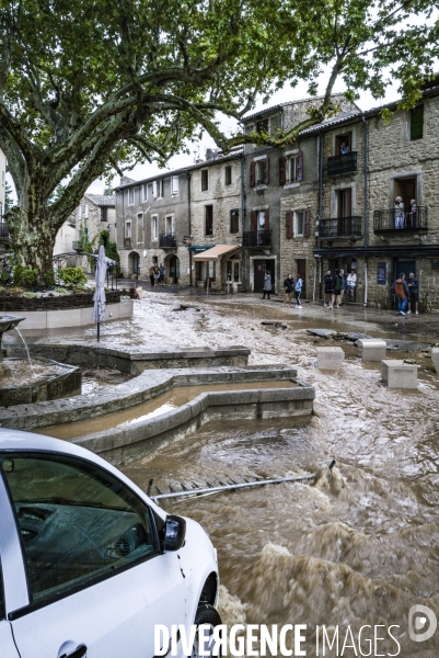 Episode Cevenol dans l Herault