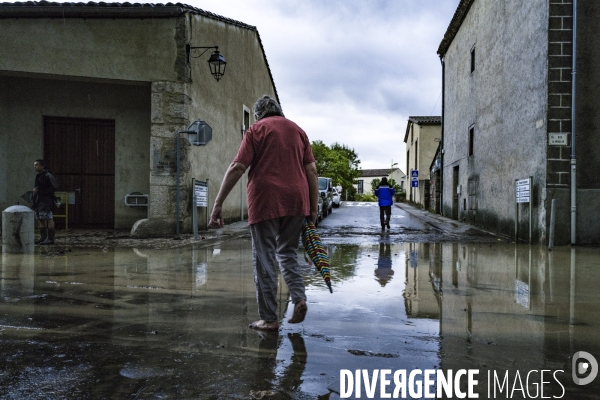 Episode Cevenol dans l Herault