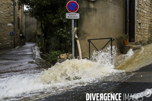 Episode Cevenol dans l Herault