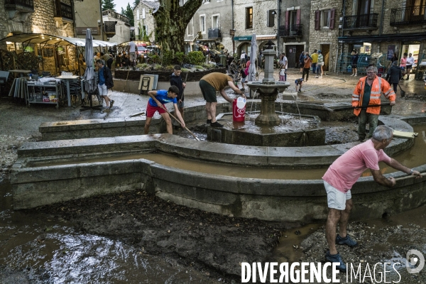 Episode Cevenol dans l Herault