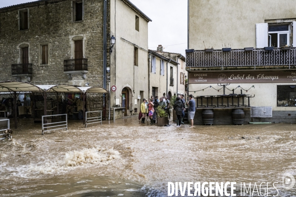 Episode Cevenol dans l Herault