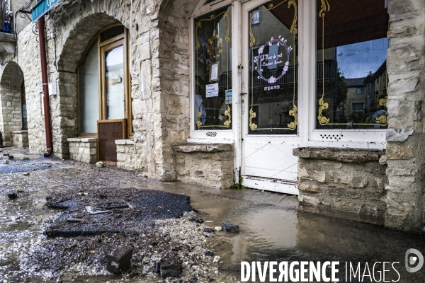 Episode Cevenol dans l Herault
