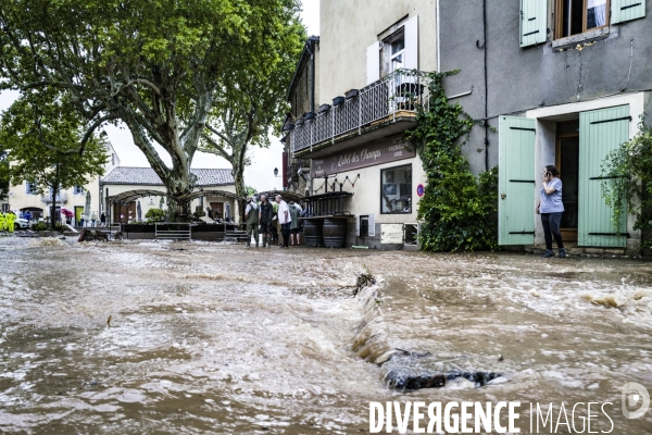 Episode Cevenol dans l Herault