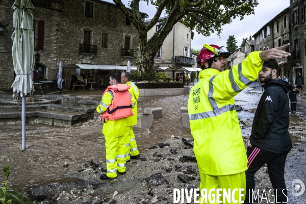 Episode Cevenol dans l Herault