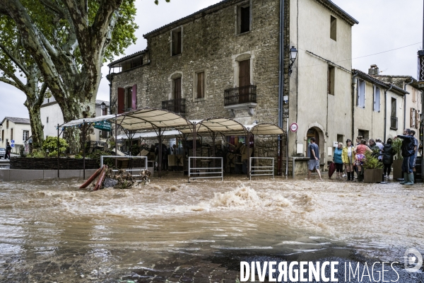 Episode Cevenol dans l Herault