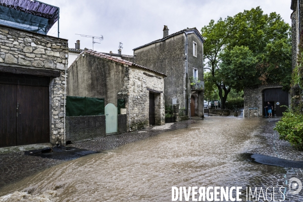 Episode Cevenol dans l Herault