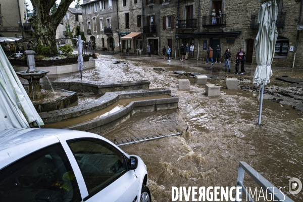 Episode Cevenol dans l Herault