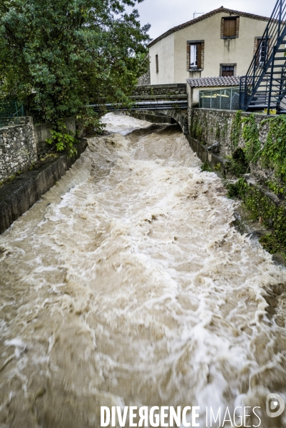 Episode Cevenol dans l Herault