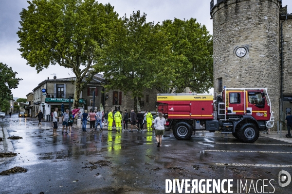 Episode Cevenol dans l Herault
