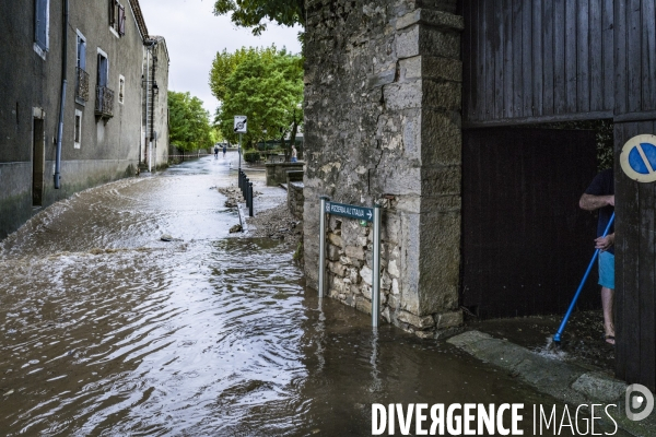 Episode Cevenol dans l Herault