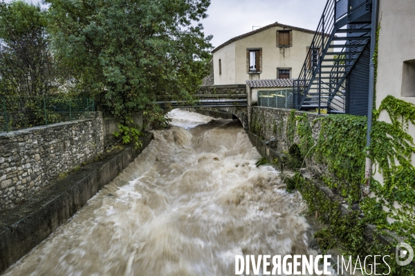 Episode Cevenol dans l Herault