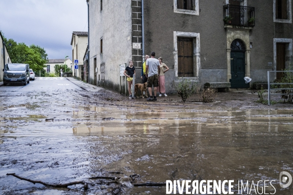 Episode Cevenol dans l Herault