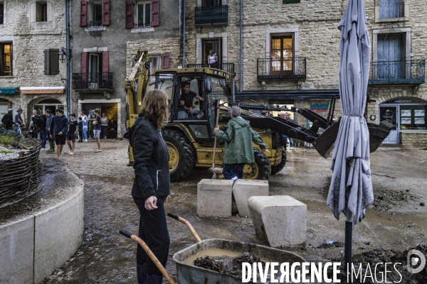 Episode Cevenol dans l Herault