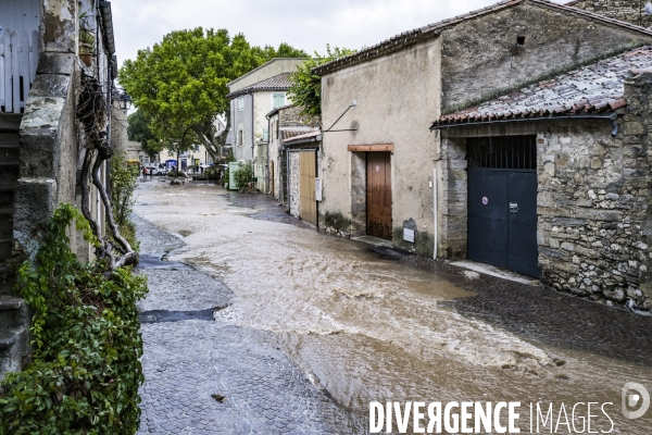 Episode Cevenol dans l Herault