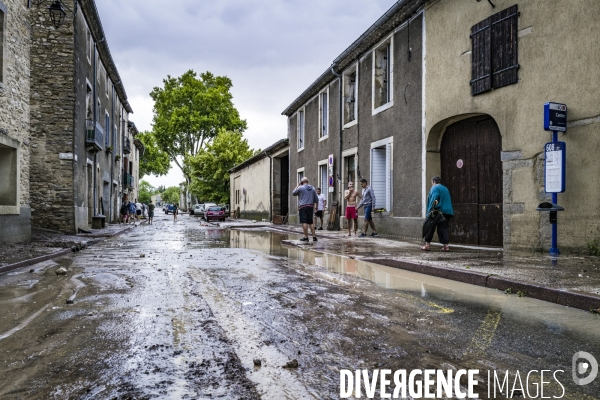 Episode Cevenol dans l Herault