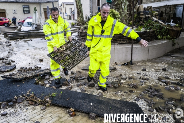 Episode Cevenol dans l Herault
