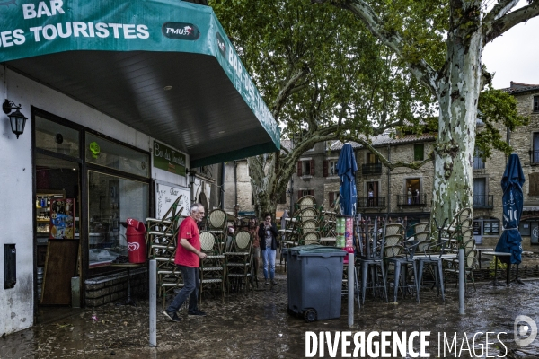 Episode Cevenol dans l Herault