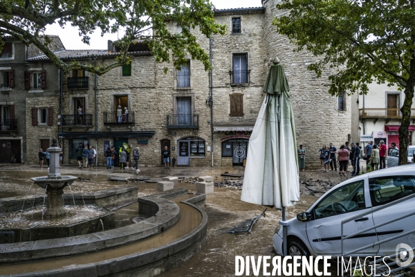 Episode Cevenol dans l Herault