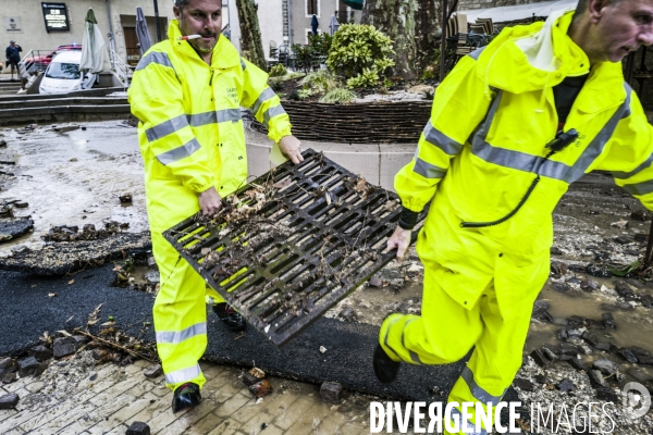 Episode Cevenol dans l Herault