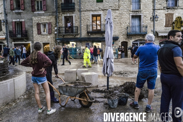 Episode Cevenol dans l Herault