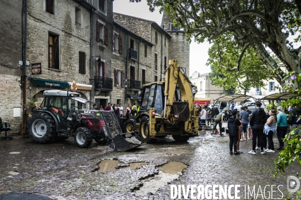 Episode Cevenol dans l Herault