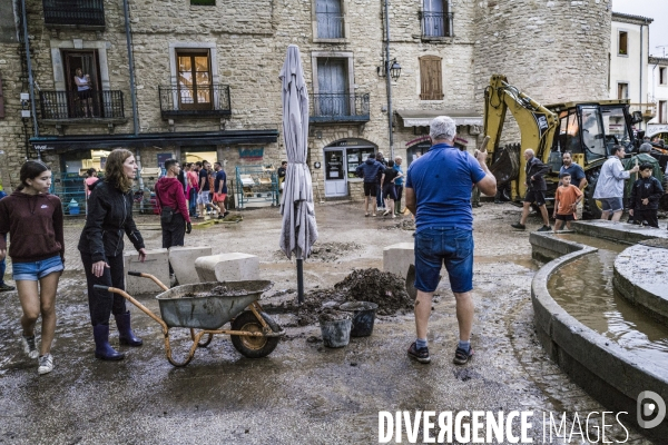Episode Cevenol dans l Herault