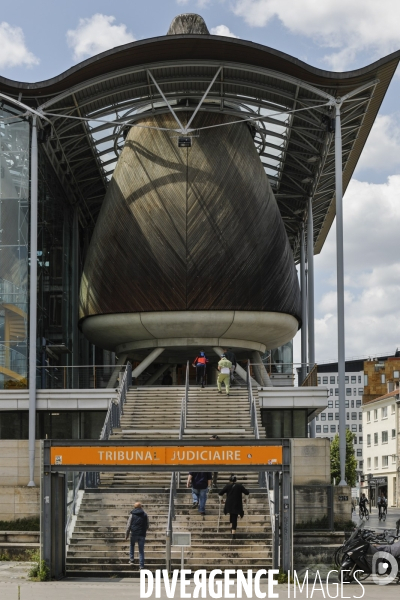 Le tribunal judiciaire de Bordeaux