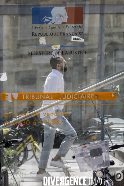 Le tribunal judiciaire de Bordeaux