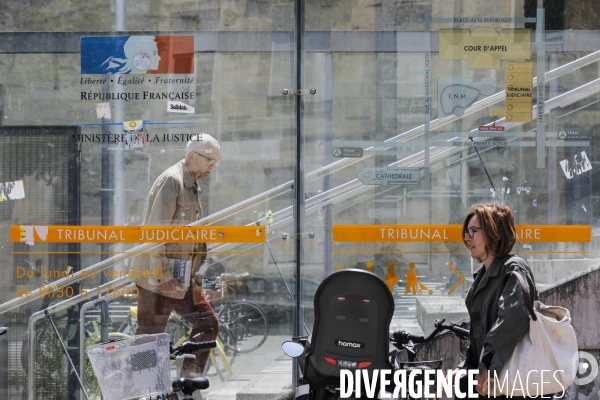Le tribunal judiciaire de Bordeaux