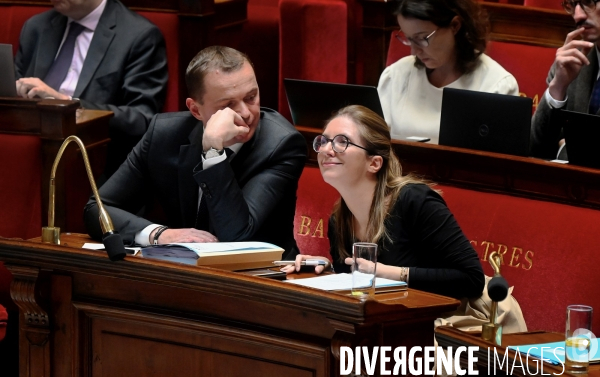 Assemblee Nationale / Examen du projet de loi pour le plein emploi