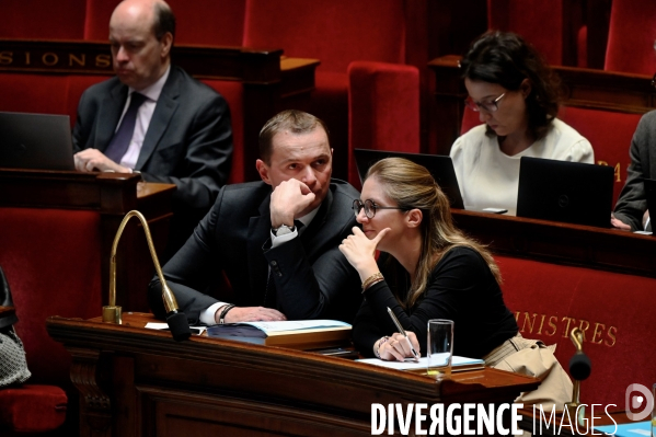Assemblee Nationale / Examen du projet de loi pour le plein emploi