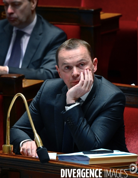 Assemblee Nationale / Examen du projet de loi pour le plein emploi