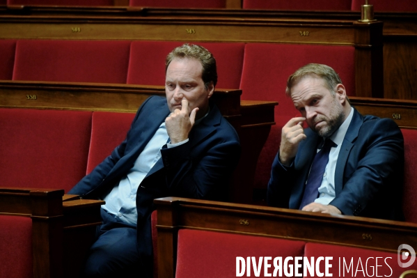 Assemblee Nationale / Examen du projet de loi pour le plein emploi