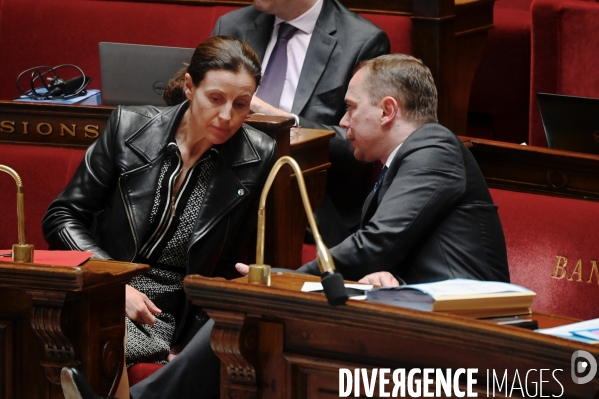 Assemblee Nationale / Examen du projet de loi pour le plein emploi