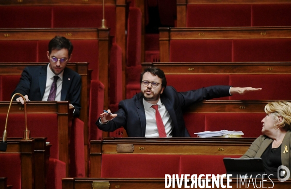 Assemblee Nationale / Examen du projet de loi pour le plein emploi