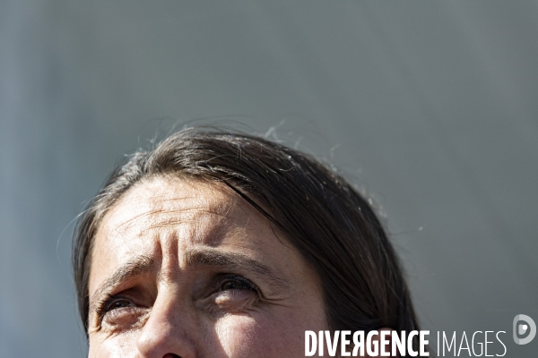Journee de mobilisation CGT et meeting de Sophie Binet