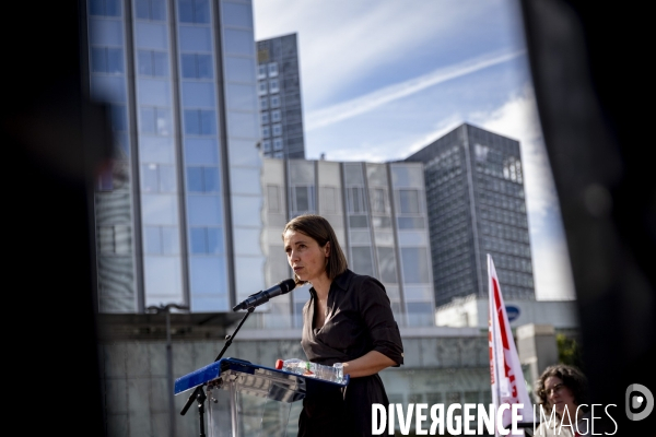 Journee de mobilisation CGT et meeting de Sophie Binet