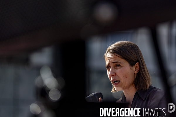 Journee de mobilisation CGT et meeting de Sophie Binet