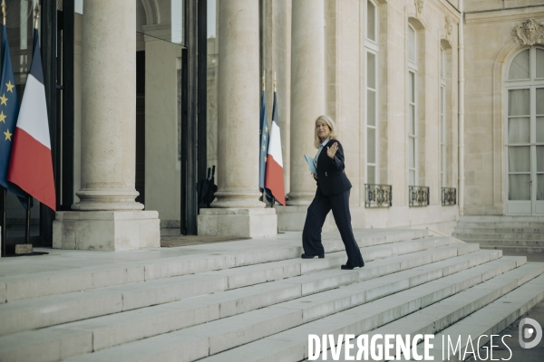 Conseil de planification écologique à l’Elysée.
