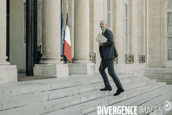Conseil de planification écologique à l’Elysée.