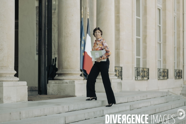 Conseil de planification écologique à l’Elysée.