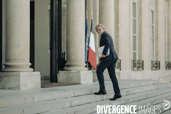 Conseil de planification écologique à l’Elysée.