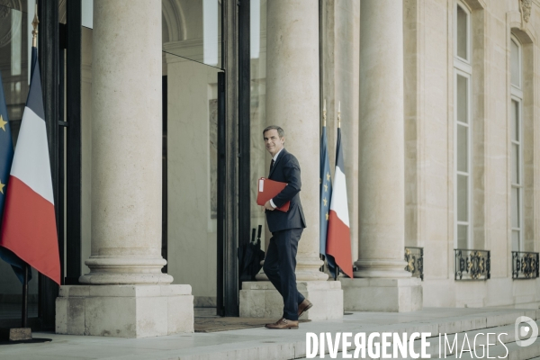 Conseil de planification écologique à l’Elysée.
