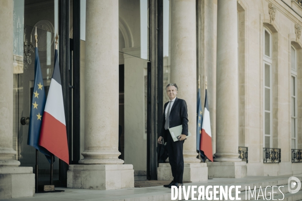 Conseil de planification écologique à l’Elysée.